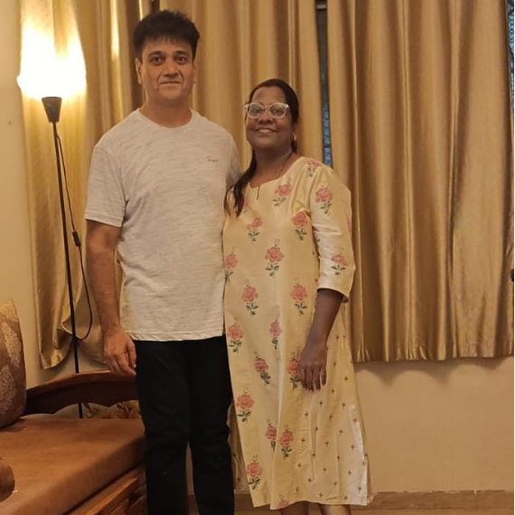 Prakash & Meghali Dixit